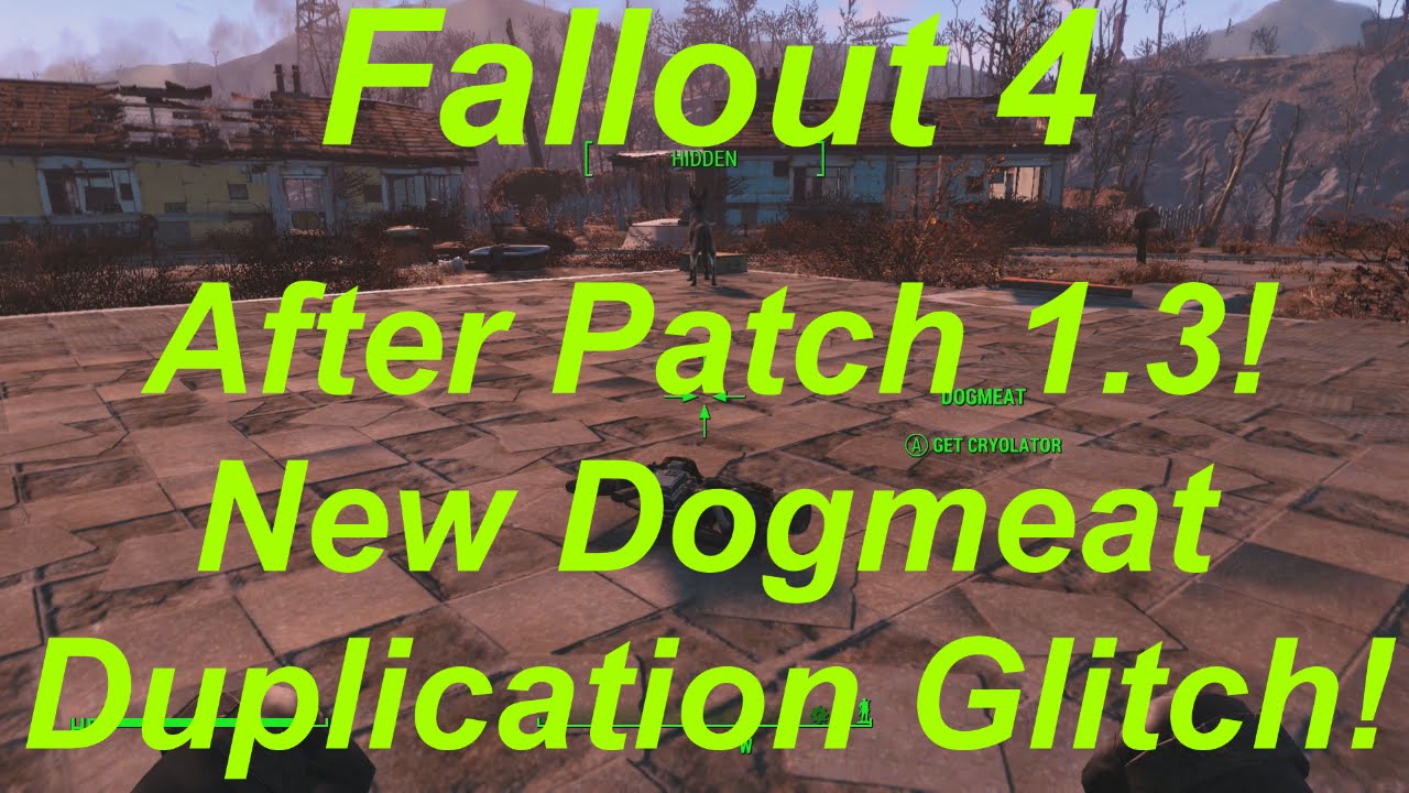 fallout 4 latest patch download