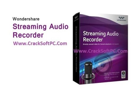 wondershare streaming audio recorder download free